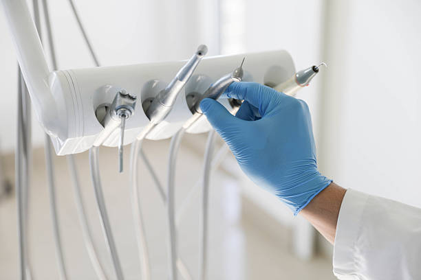 Professional Teeth Whitening technician working in McGraw, NY
